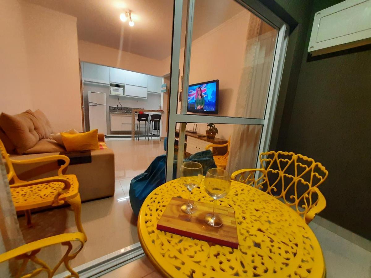 ZEUS - MODERNO COM WIFI, melhor Localização,máx 4 São Carlos Esterno foto